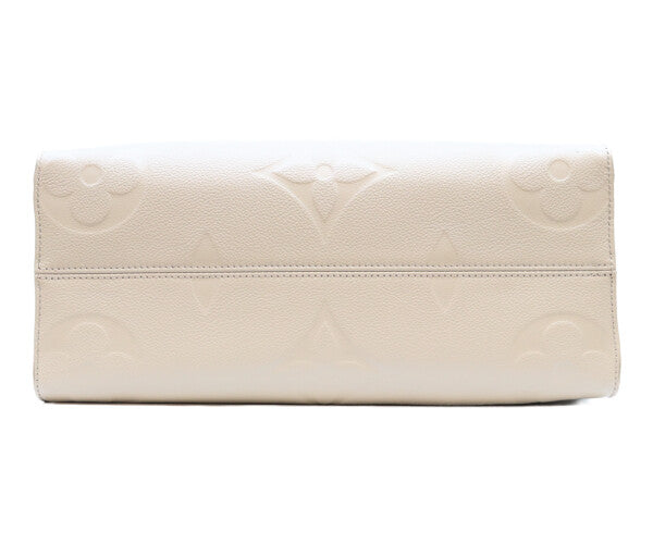 LOUIS VUITTON ルイヴィトン M45607 オンザゴーMM ハンドバッグ ハンドバッグ