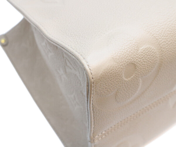 LOUIS VUITTON ルイヴィトン M45607 オンザゴーMM ハンドバッグ ハンドバッグ
