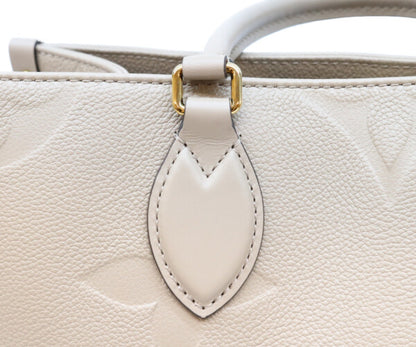 LOUIS VUITTON ルイヴィトン M45607 オンザゴーMM ハンドバッグ ハンドバッグ