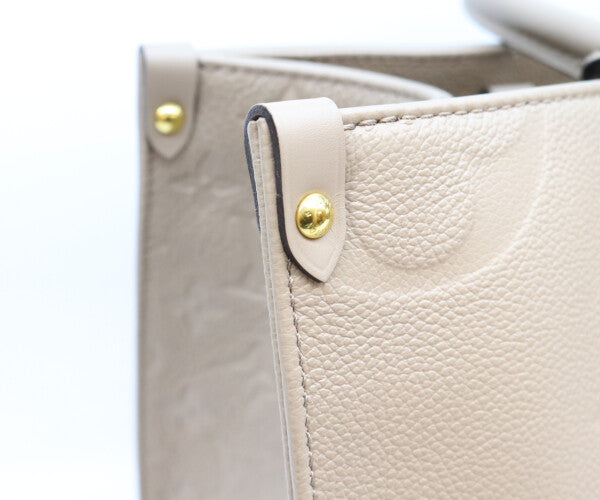 LOUIS VUITTON ルイヴィトン M45607 オンザゴーMM ハンドバッグ ハンドバッグ