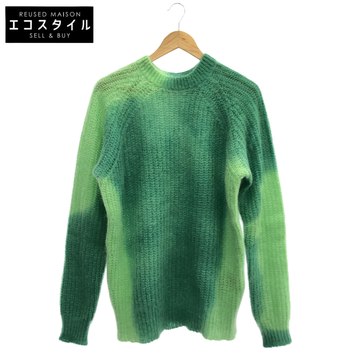 DIESEL ディーゼル グリーン K-OSIMO モヘアニット トップス