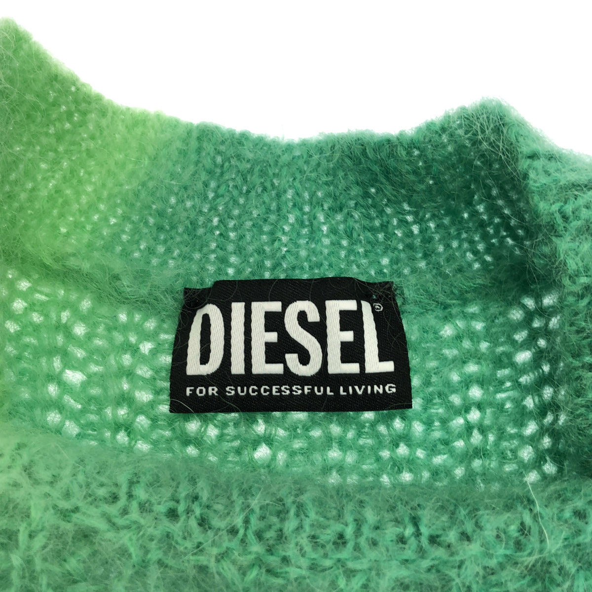 DIESEL ディーゼル グリーン K-OSIMO モヘアニット トップス