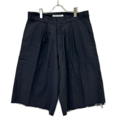 Children of the discordance チルドレンオブザディスコーダンス COTDPT-352B ブラック INTAGE BANDANA WIDE SHORT PANTS ボトムス