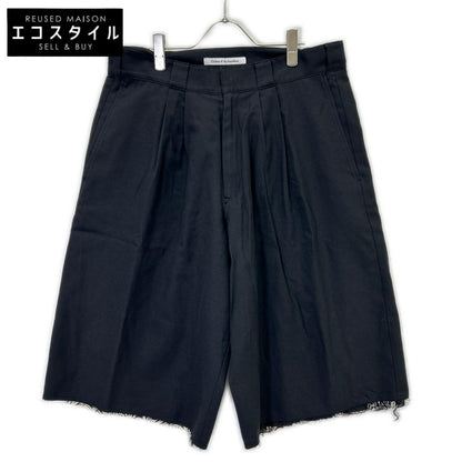 Children of the discordance チルドレンオブザディスコーダンス COTDPT-352B ブラック INTAGE BANDANA WIDE SHORT PANTS ボトムス