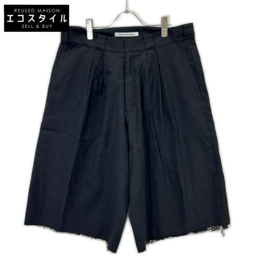 Children of the discordance チルドレンオブザディスコーダンス COTDPT-352B ブラック INTAGE BANDANA WIDE SHORT PANTS ボトムス