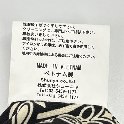 Children of the discordance チルドレンオブザディスコーダンス COTDPT-352B ブラック INTAGE BANDANA WIDE SHORT PANTS ボトムス
