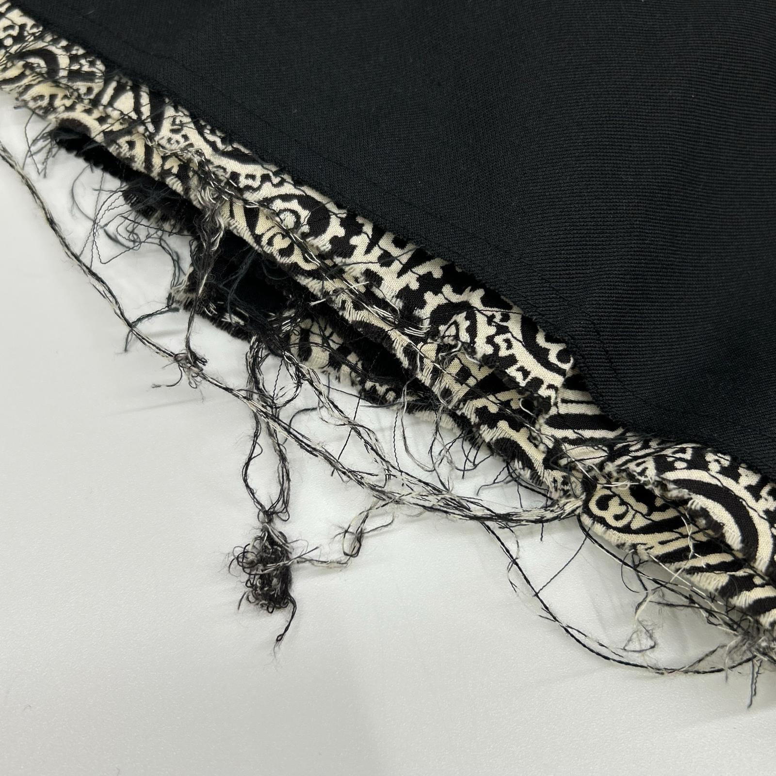 Children of the discordance チルドレンオブザディスコーダンス COTDPT-352B ブラック INTAGE BANDANA WIDE SHORT PANTS ボトムス