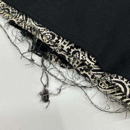Children of the discordance チルドレンオブザディスコーダンス COTDPT-352B ブラック INTAGE BANDANA WIDE SHORT PANTS ボトムス
