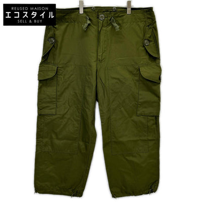 MILITARY ミリタリー 【80's】カーキ ECW ウィンドプルーオーバーパンツ ボトムス