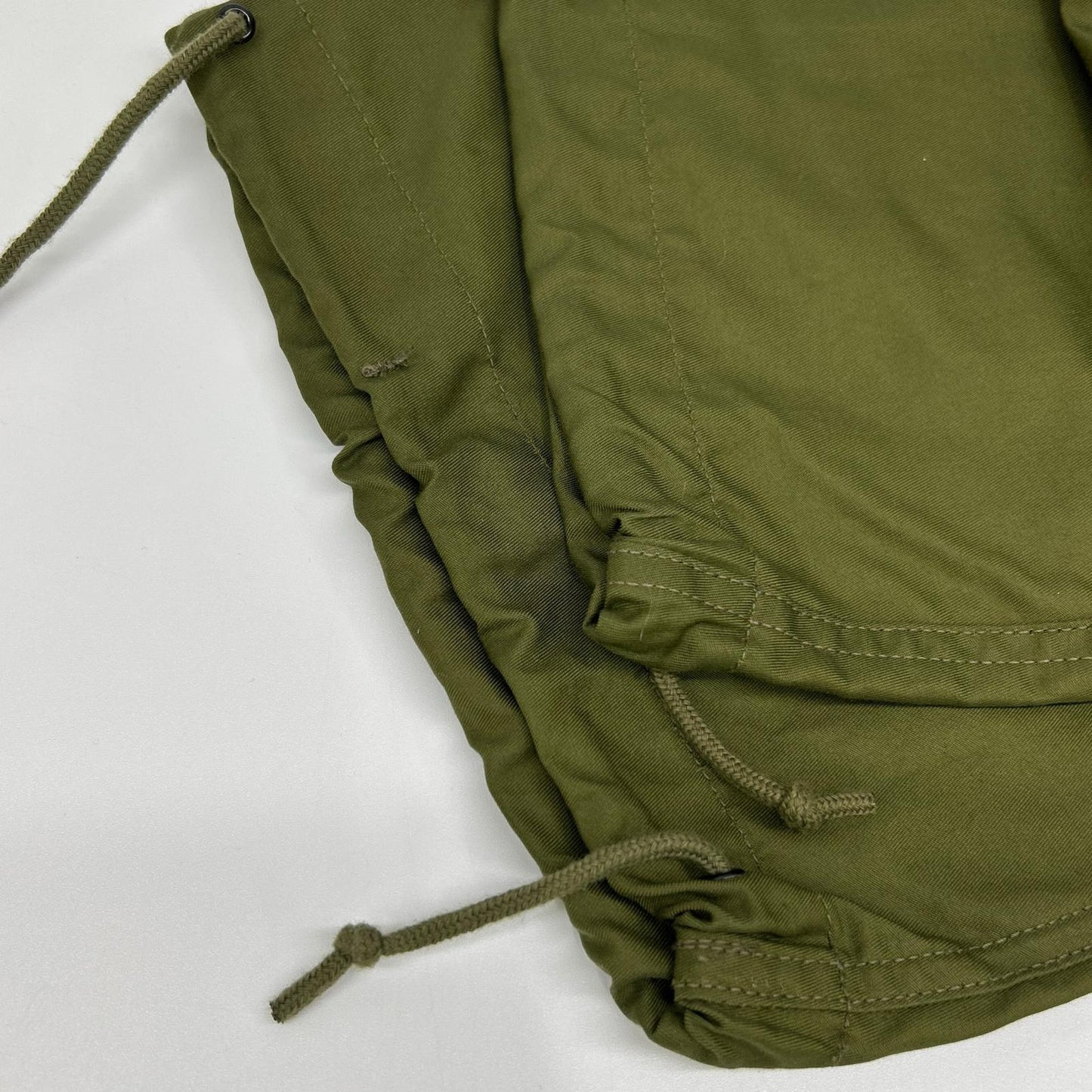 MILITARY ミリタリー 【80's】カーキ ECW ウィンドプルーオーバーパンツ ボトムス