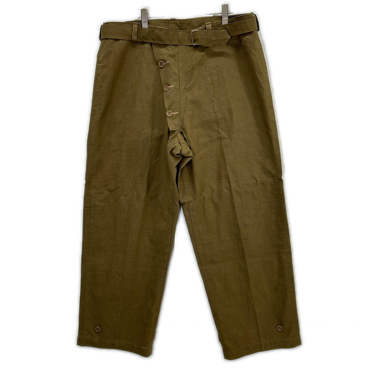 MILITARY [50s] beige motorcycle pants bottoms