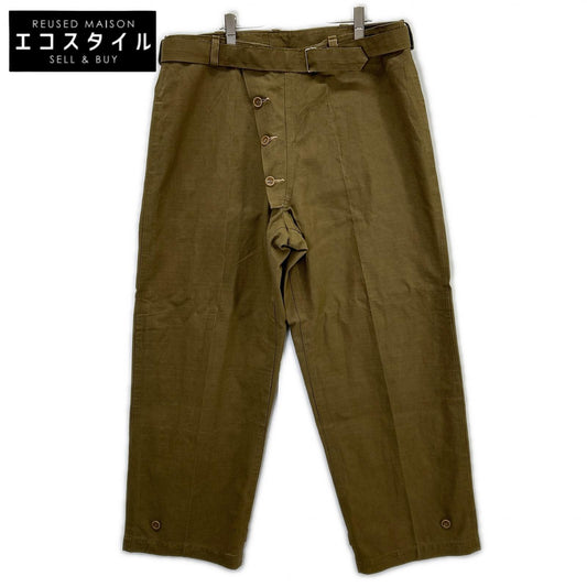 MILITARY ミリタリー 【50's】ベージュ モーターサイクルパンツ ボトムス