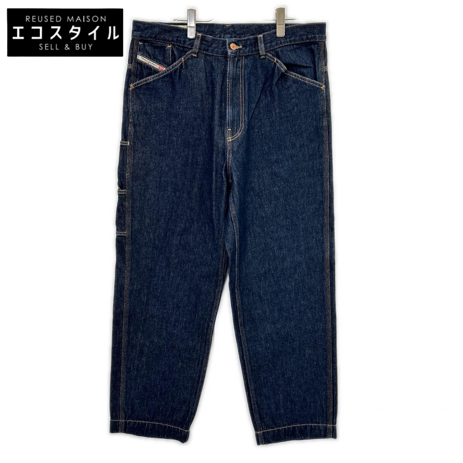 DIESEL ディーゼル インディゴ D-FRANKY デニムパンツ ボトムス