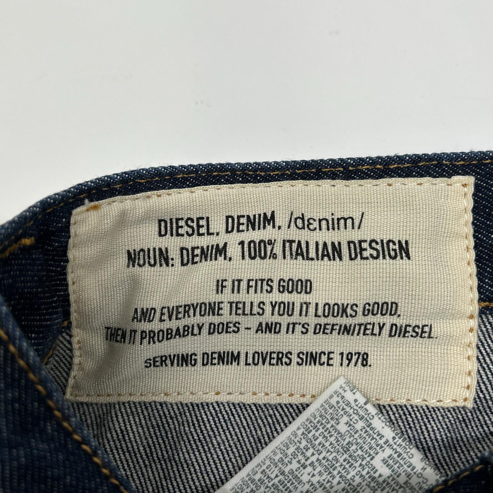 DIESEL ディーゼル インディゴ D-FRANKY デニムパンツ ボトムス