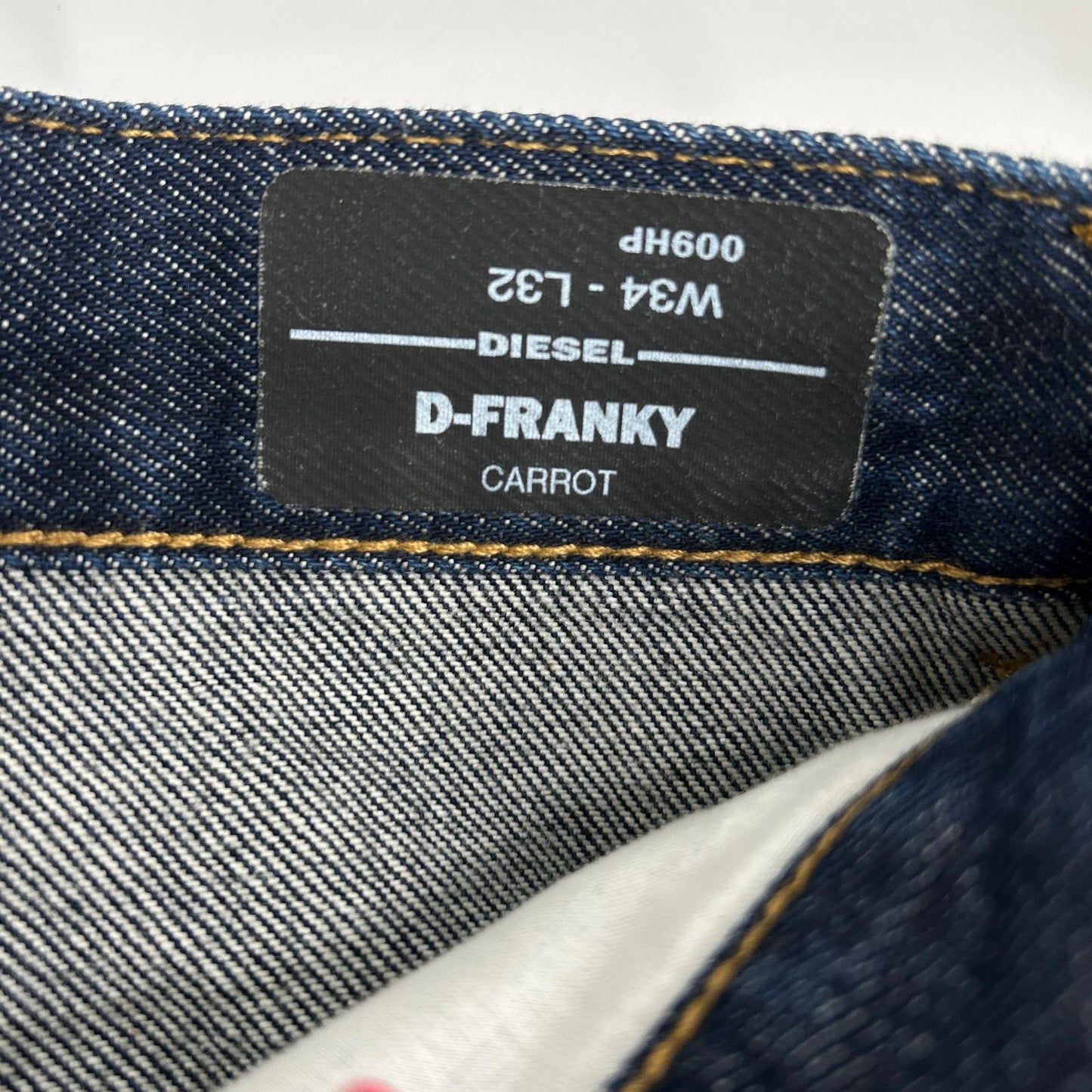 DIESEL ディーゼル インディゴ D-FRANKY デニムパンツ ボトムス
