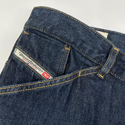 DIESEL ディーゼル インディゴ D-FRANKY デニムパンツ ボトムス