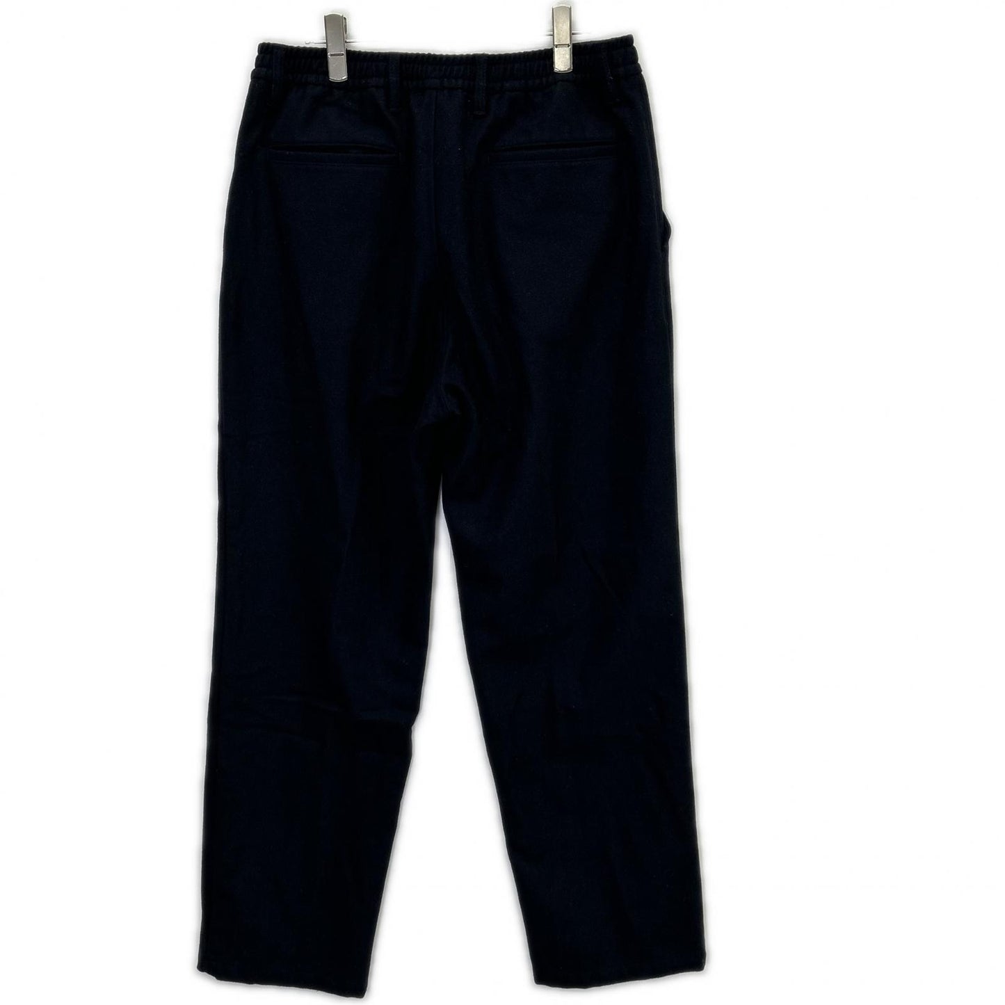 JOHN BULL ジョンブル ネイビー ウールライク 1タック トラウザーズ ボトムス