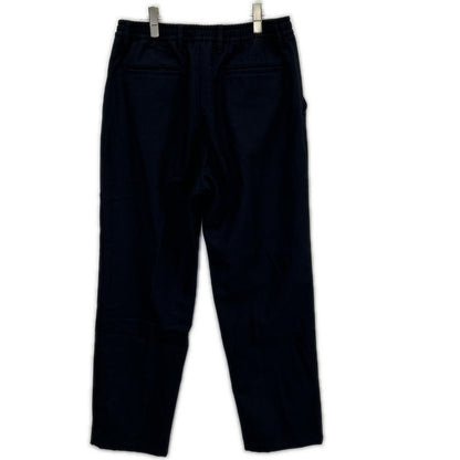 JOHN BULL ジョンブル ネイビー ウールライク 1タック トラウザーズ ボトムス
