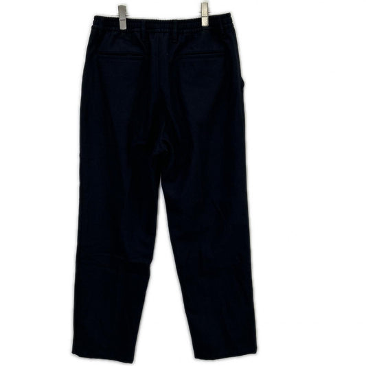 JOHN BULL ジョンブル ネイビー ウールライク 1タック トラウザーズ ボトムス
