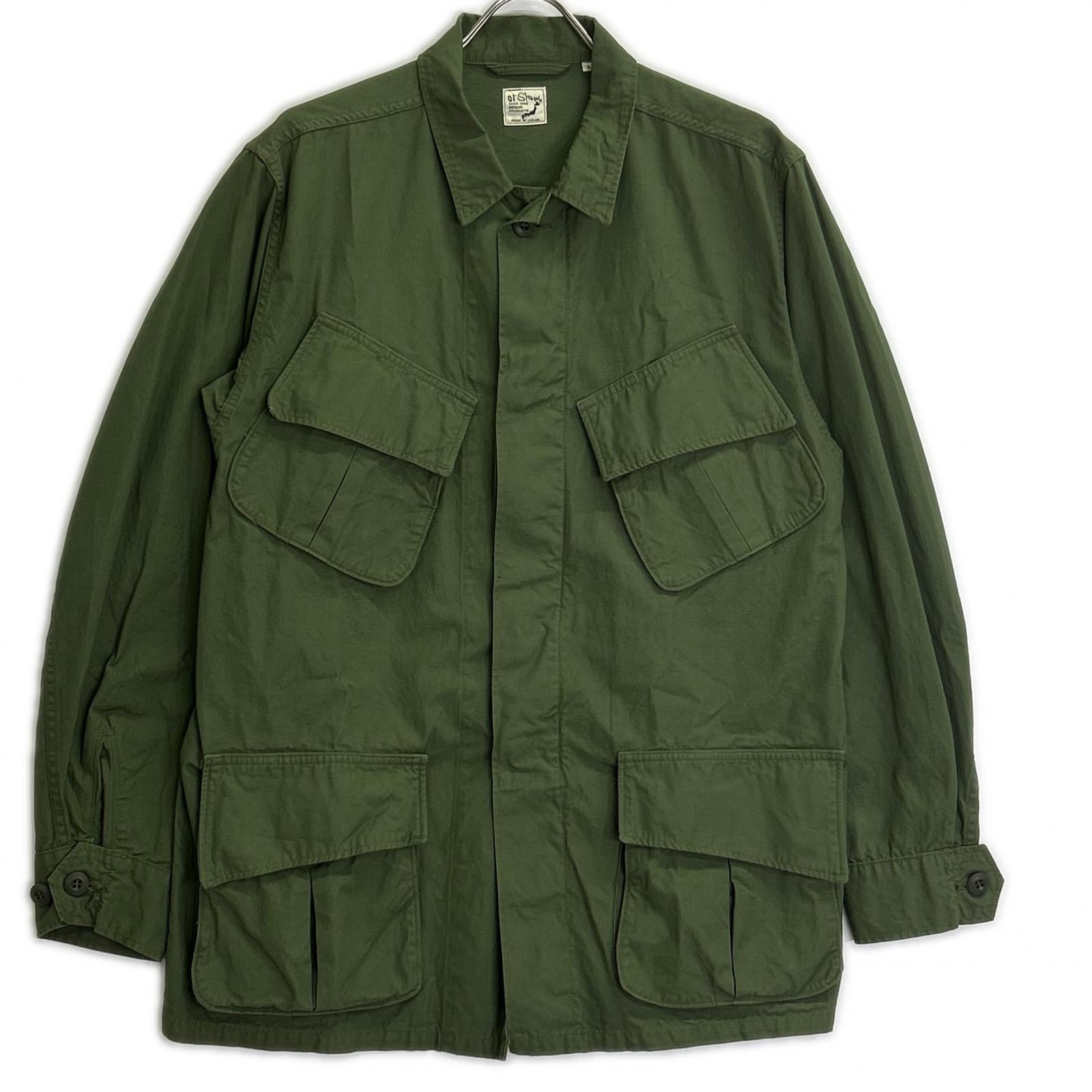 orslow オアスロウ U.S.ARMY RIPSTOP MILITARY JACKET ジャケット