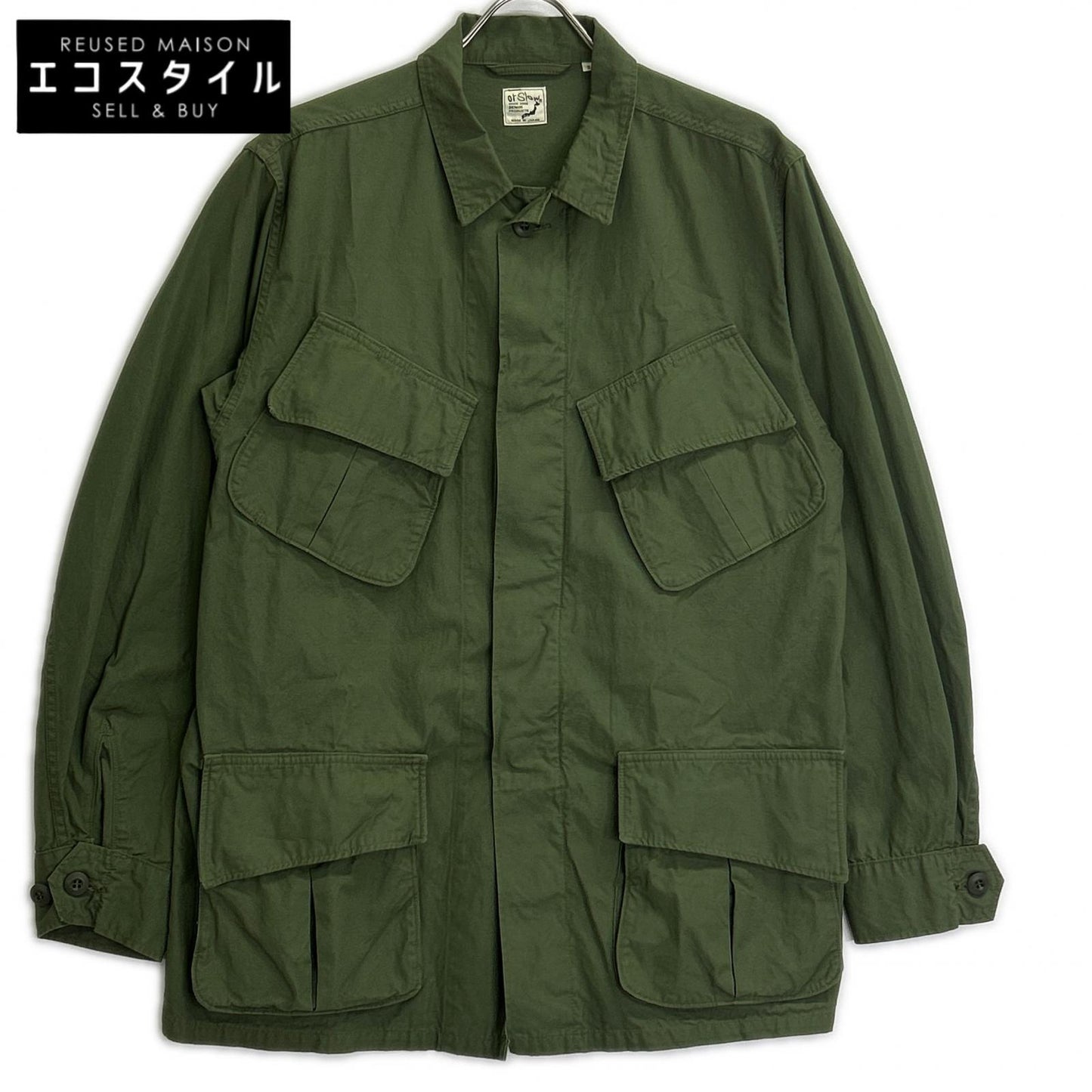 orslow オアスロウ U.S.ARMY RIPSTOP MILITARY JACKET ジャケット