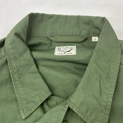 orslow オアスロウ U.S.ARMY RIPSTOP MILITARY JACKET ジャケット