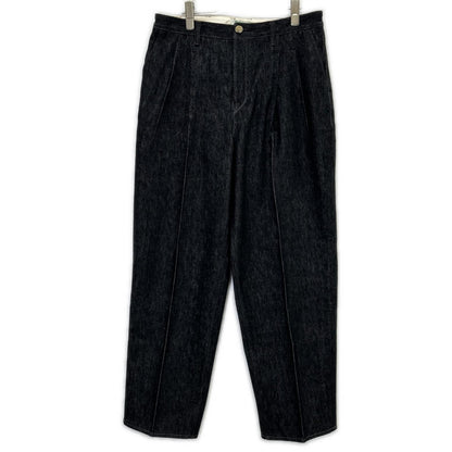 Jimba's ジンバズ チャコール 2タック デニムパンツ ボトムス