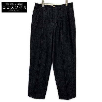 Jimba's ジンバズ チャコール 2タック デニムパンツ ボトムス