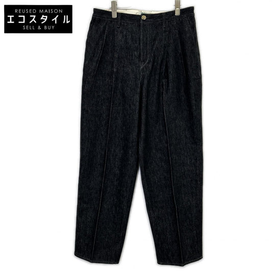 Jimba's ジンバズ チャコール 2タック デニムパンツ ボトムス