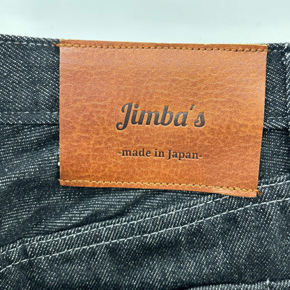 Jimba's ジンバズ チャコール 2タック デニムパンツ ボトムス