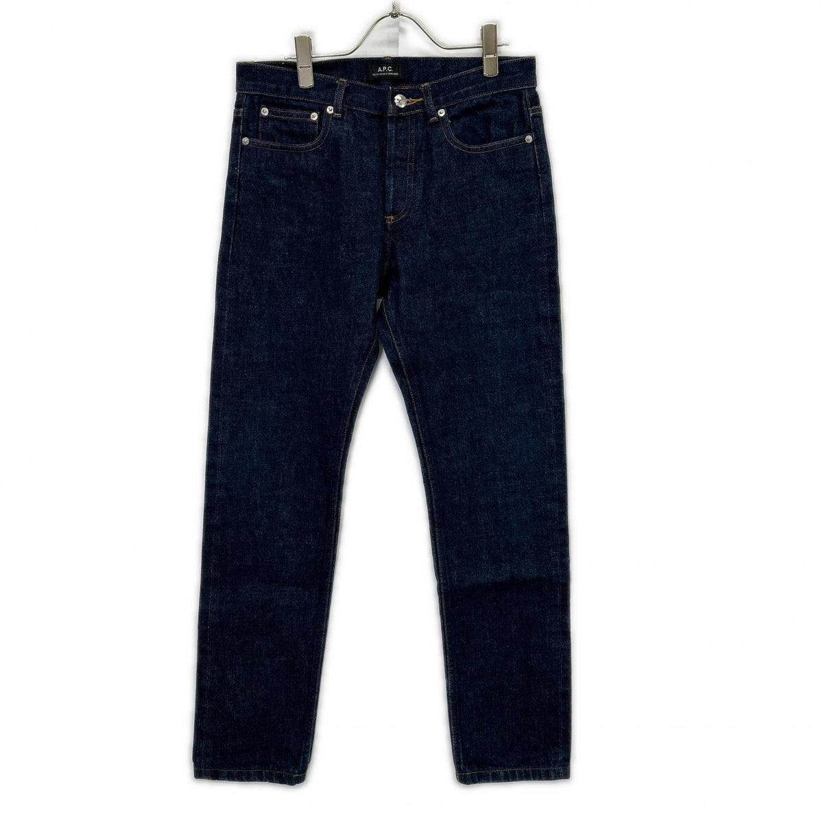 A.P.C. A.P.C. 0721 Indigo Button-Fly JEAN STANDARD Bottoms