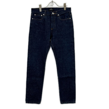 A.P.C. A.P.C. 0721 Indigo Button-Fly JEAN STANDARD Bottoms