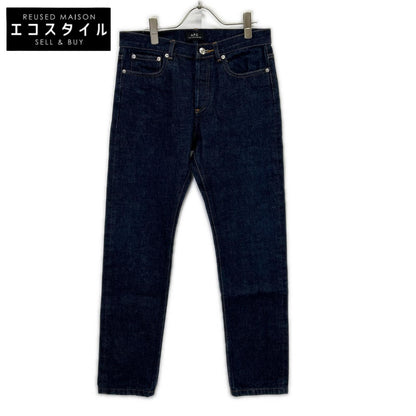 A.P.C. A.P.C. 0721 Indigo Button-Fly JEAN STANDARD Bottoms