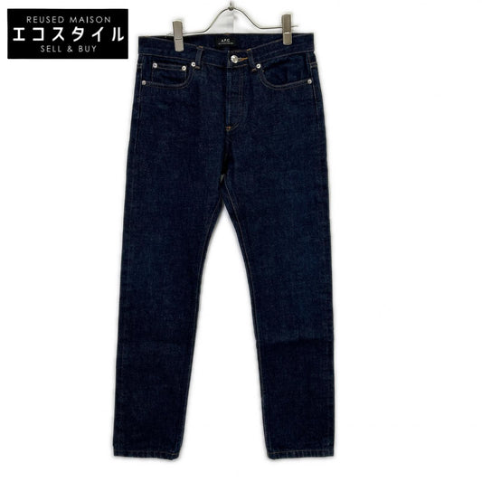 A.P.C. A.P.C. 0721 Indigo Button-Fly JEAN STANDARD Bottoms
