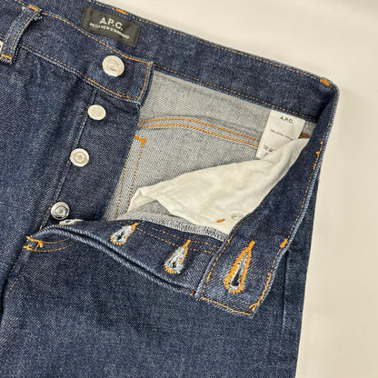 A.P.C. A.P.C. 0721 Indigo Button-Fly JEAN STANDARD Bottoms