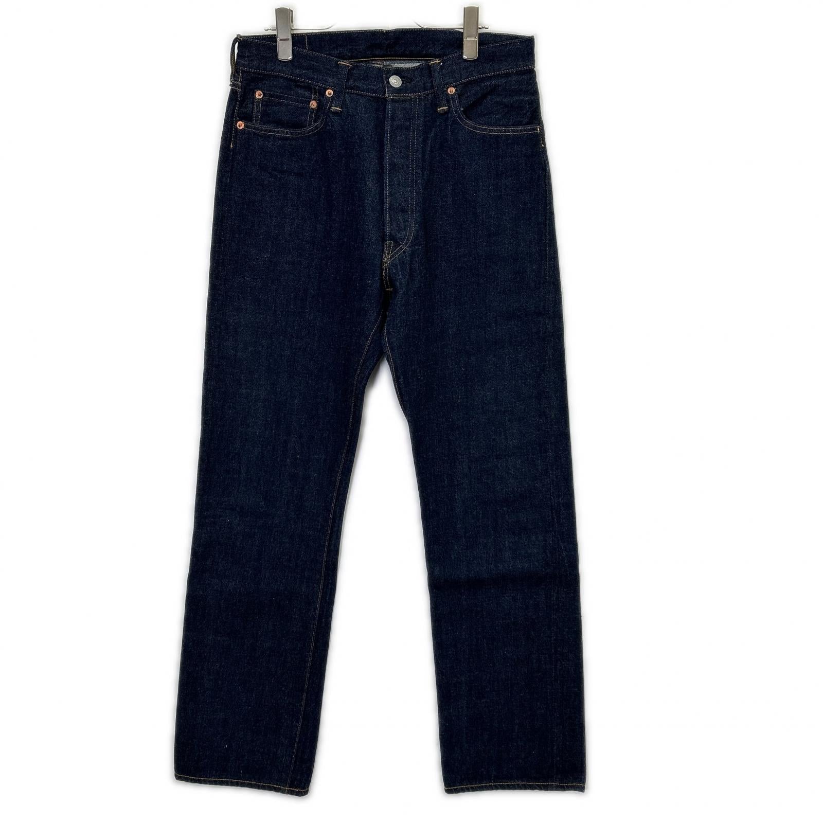 workers ワーカーズ 801 インディゴ Straight Jeans ボトムス