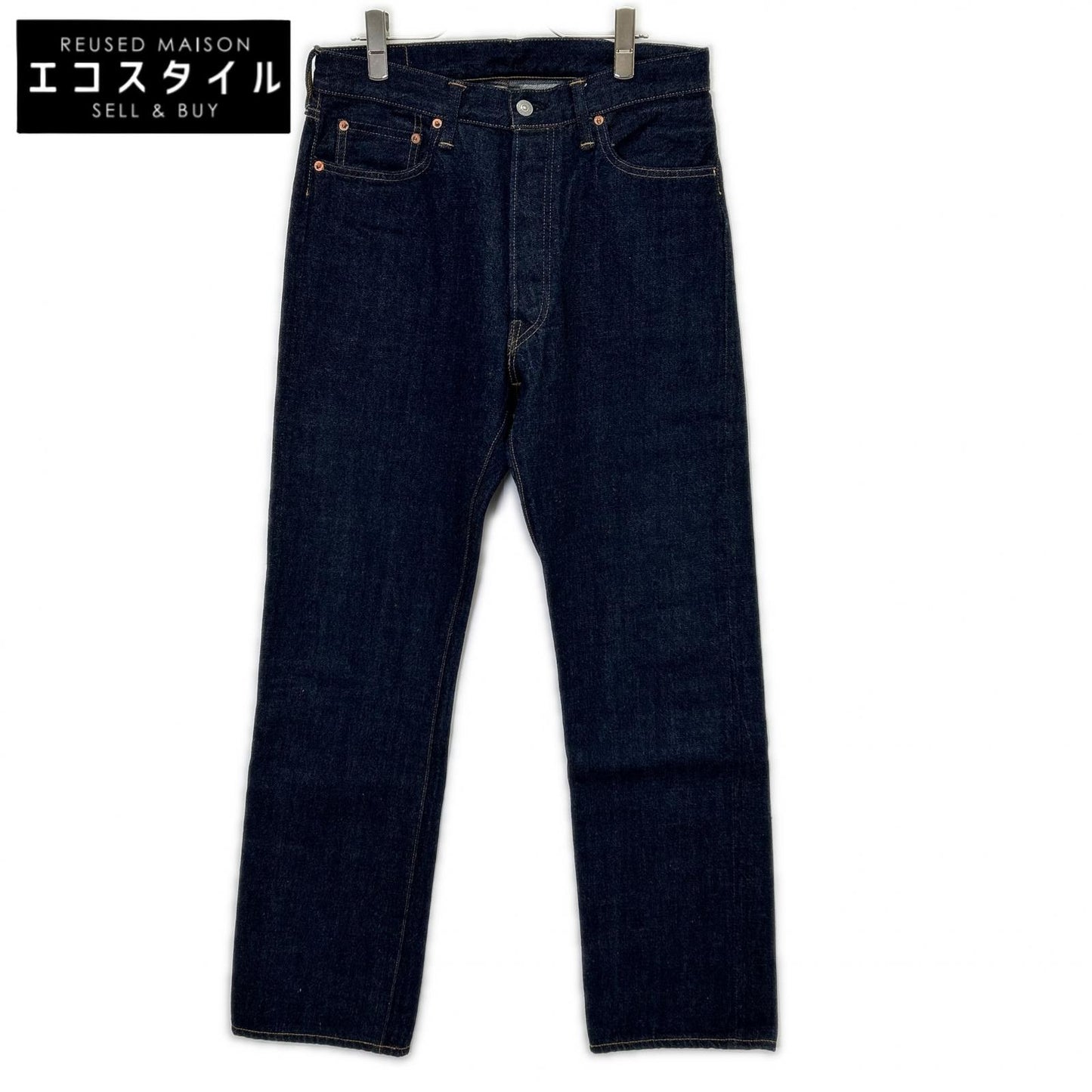 workers ワーカーズ 801 インディゴ Straight Jeans ボトムス