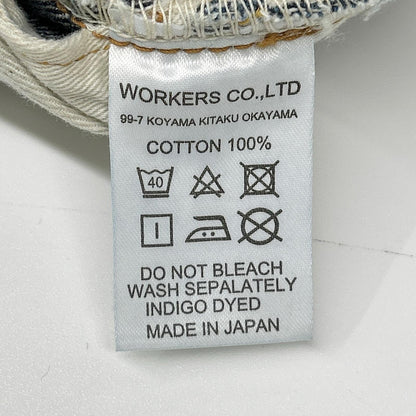 workers ワーカーズ 801 インディゴ Straight Jeans ボトムス