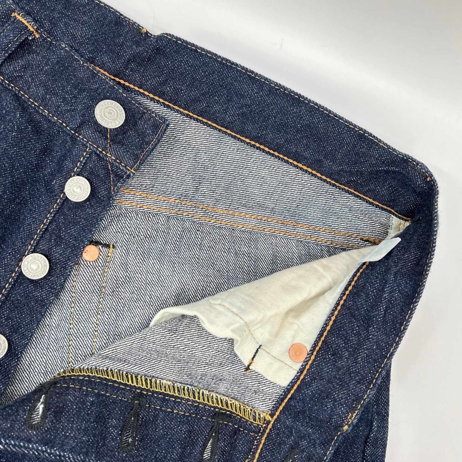 workers ワーカーズ 801 インディゴ Straight Jeans ボトムス