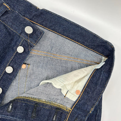 workers ワーカーズ 801 インディゴ Straight Jeans ボトムス