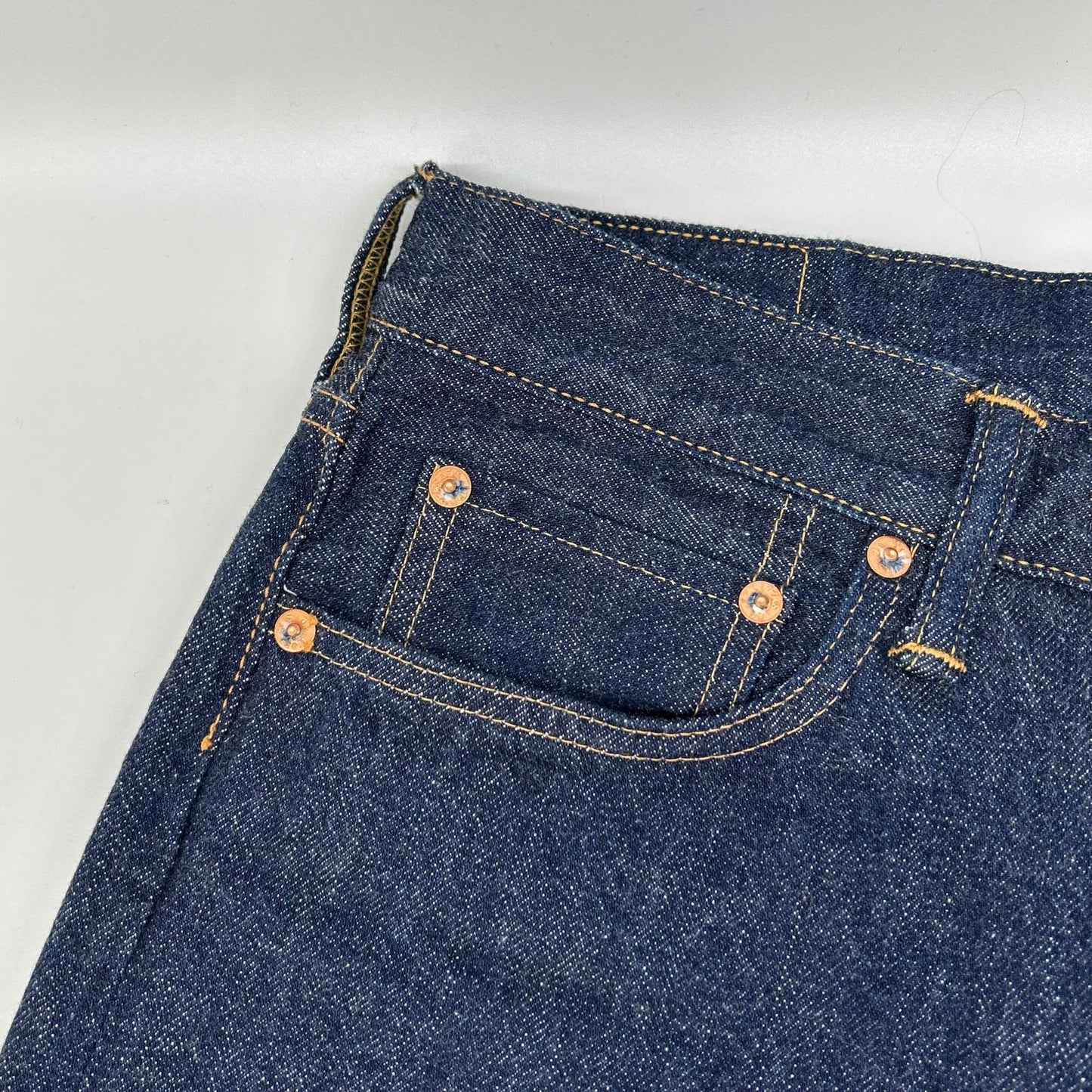workers ワーカーズ 801 インディゴ Straight Jeans ボトムス