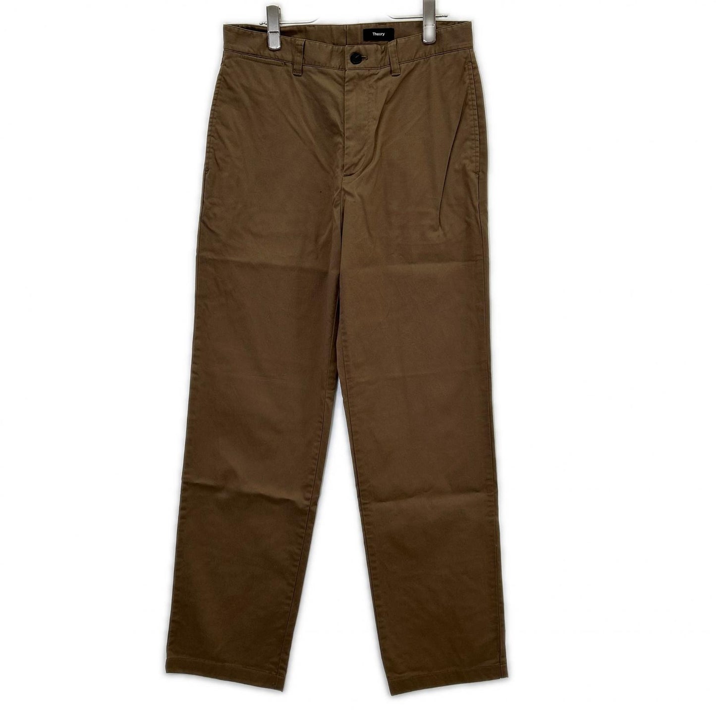 Theory セオリー 25年製 ベージュ STRAIGHT CHINO HANSON TWILL ボトムス