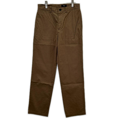 Theory セオリー 25年製 ベージュ STRAIGHT CHINO HANSON TWILL ボトムス