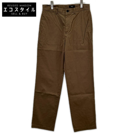 Theory セオリー 25年製 ベージュ STRAIGHT CHINO HANSON TWILL ボトムス
