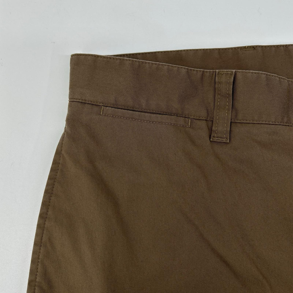 Theory Theory 2025 Beige STRAIGHT CHINO HANSON TWILL Bottoms