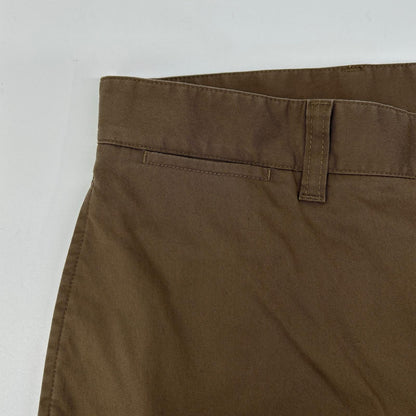 Theory Theory 2025 Beige STRAIGHT CHINO HANSON TWILL Bottoms