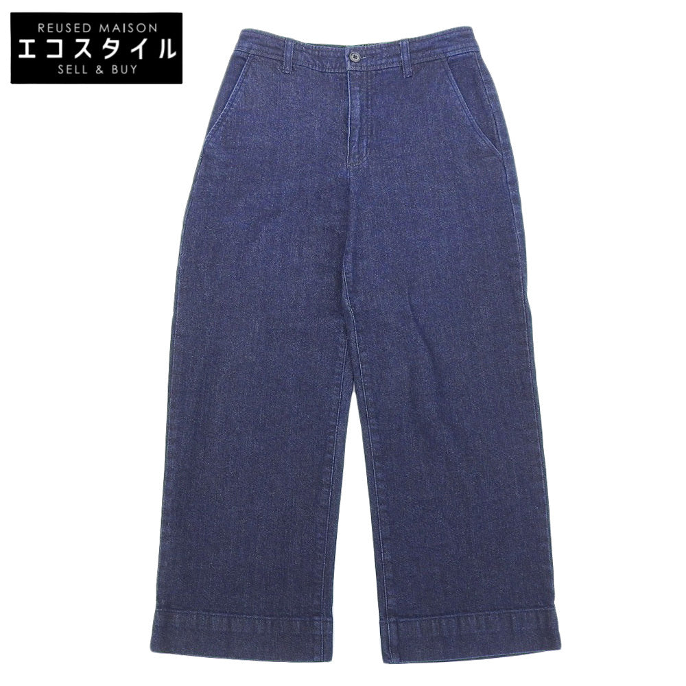 LAUREN RALPH LAUREN ローレン ラルフローレン レギュラーフィットデニム パンツ ボトムス レディース インディゴ 2 ボトムス
