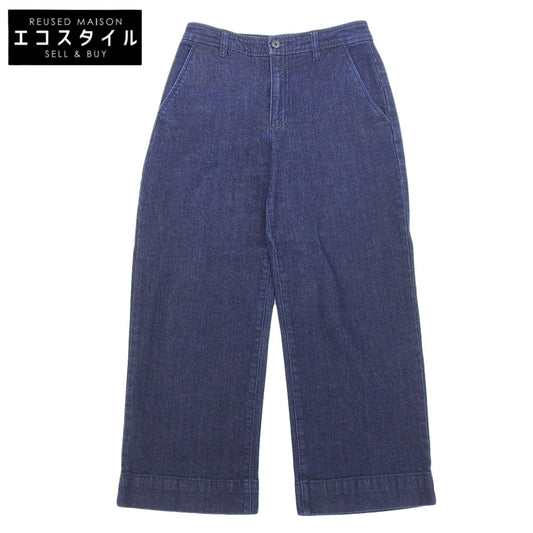LAUREN RALPH LAUREN ローレン ラルフローレン レギュラーフィットデニム パンツ ボトムス レディース インディゴ 2 ボトムス