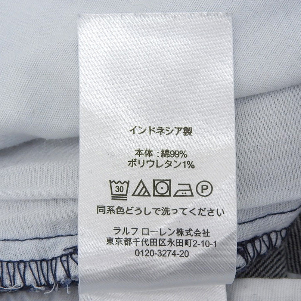 LAUREN RALPH LAUREN ローレン ラルフローレン レギュラーフィットデニム パンツ ボトムス レディース インディゴ 2 ボトムス