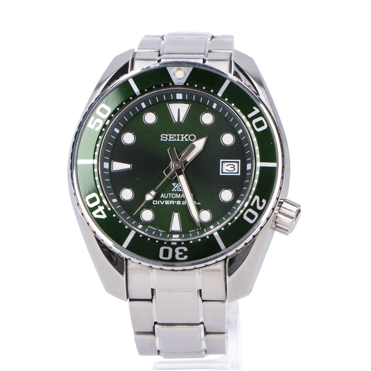 SEIKO セイコー SBDC081 6R35 PROSPEX Diver Scuba プロスペックス 自動巻き 腕時計